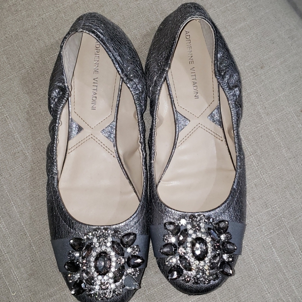 Adrienne Vittadini Ballerina Flats